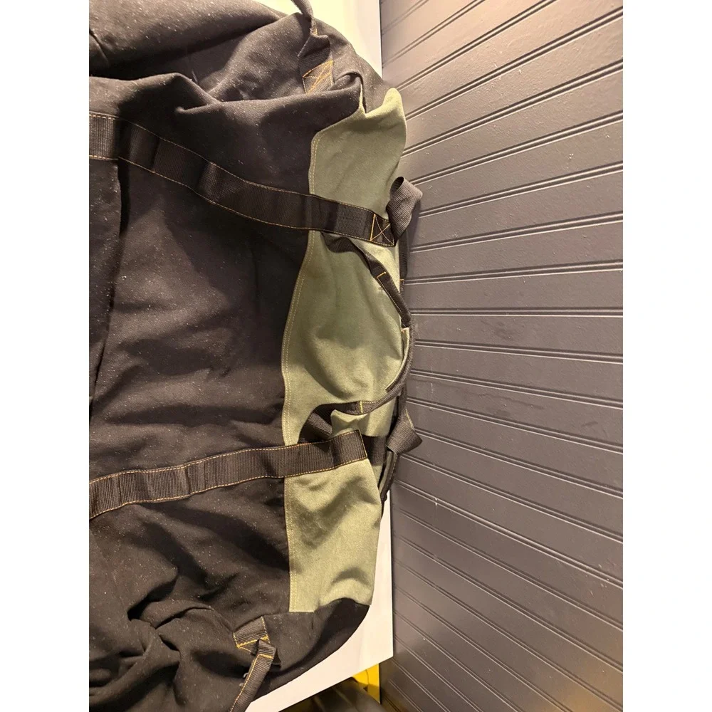 Outback Camping Bag EXTRA LARGE Duffel Heavyweight Canvas Ledmark Travel